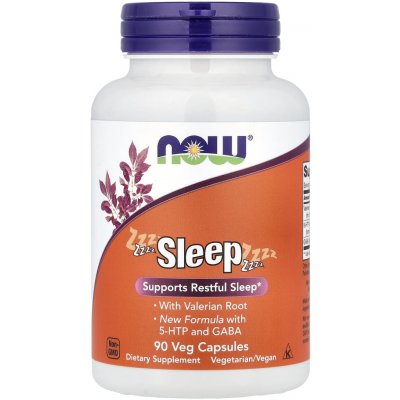 Now Foods Sleep 90 kapslí – Hledejceny.cz