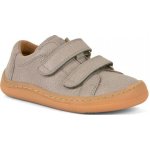 Froddo Tenisky Leather Velcro light grey – Zboží Mobilmania