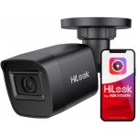 Hikvision HiLook Vnitřní a venkovní IP kamera IPC-B141H-C BLACK – Sleviste.cz