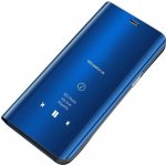 Pouzdro Beweare Clear View Samsung Galaxy A8 2018 - modré – Hledejceny.cz