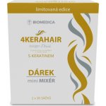Biomedica 4KERAHAIR kolagen drink 2x30 sáčků – Hledejceny.cz