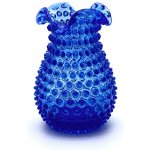 Váza 21cm - Hobnail - Ananas - modrá – Hledejceny.cz