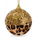 NENURODYTA_V Vánoční hračka na stromeček Decoris Leopard, hnědá, 8 cm – Hledejceny.cz