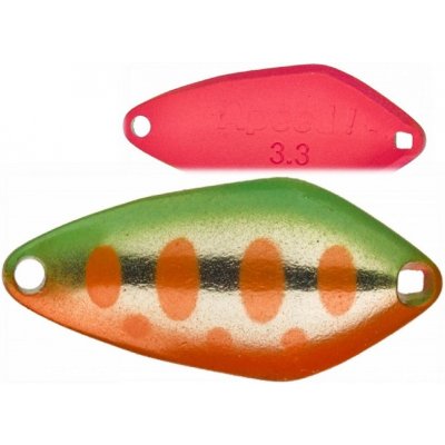 Illex Plandavka Apeed 2,77cm 2,3g Green Orange Yamame/FP