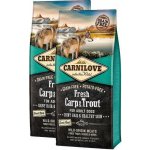 Carnilove Fresh Carp & Trout for Adult Dogs 2 x 12 kg – Sleviste.cz