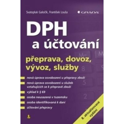 DPH a účtování - Louša František, Galočík Svatopluk – Hledejceny.cz