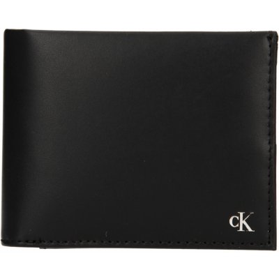 Calvin Klein pánská kožená peněženka Leeb černá – Zboží Mobilmania