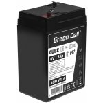 Green Cell Cube AGM VRLA IP54 6V 4,5Ah – Sleviste.cz