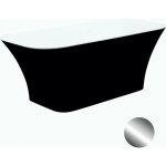 Besco ASSOS S-LINE 160 x 70 cm VANASSL16BW – Hledejceny.cz