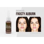 Brow Xenna henna na obočí lahvička Frosty Auburn č. 105 10 ml – Zboží Dáma