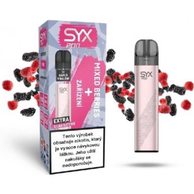 Syx Pod kit 900 mAh Růžová 1 ks – Zboží Dáma