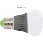 Ecolite LED žárovka E27 10W LED10W-A60/E27/3000K teplá bílá – Zboží Živě