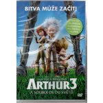 Arthur a souboj dvou světů DVD – Hledejceny.cz