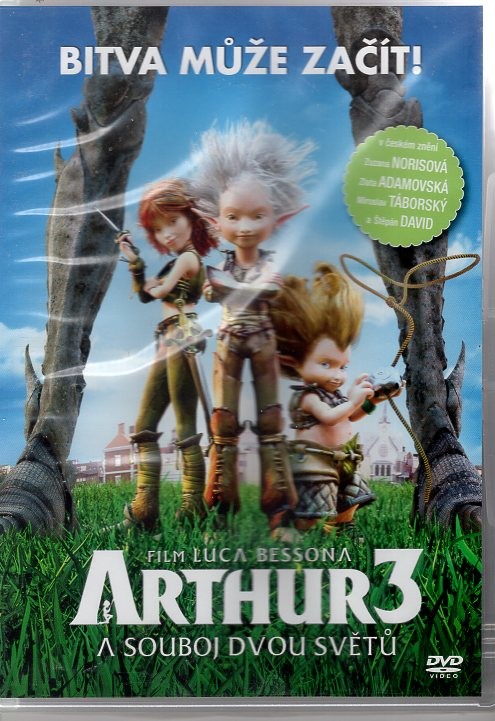 Arthur a souboj dvou světů DVD od 86 Kč - Heureka.cz