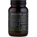 KIKI Health Zeolit s aktivním uhlím 60 g – Hledejceny.cz