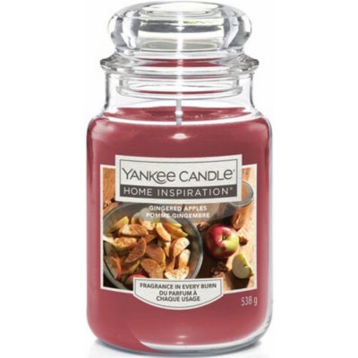Yankee Candle Home Inspiration Gingered Apples 538 g – Zbozi.Blesk.cz