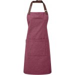 Premier Workwear Pracovní zástěra s kapsou za krk PR144 Burgundy Pantone 216 72x86cm – Hledejceny.cz
