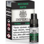 Nikotinová báze IMPERIA 5x10ml PG50-VG50 6mg – Zboží Dáma