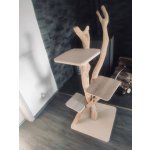 Tectake kočičí škrabadlo entissar 214 cm – Zboží Mobilmania