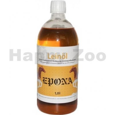 EPONA Leinoil lněný olej 1000 ml – Hledejceny.cz