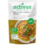Activus BIO Yellow Curry Bowl 283 g – Zbozi.Blesk.cz