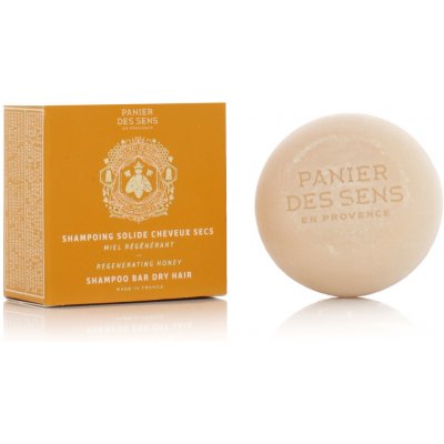 Panier des Sens Regenerating Honey Shampoo Bar Dry Hair 75 g – Zboží Mobilmania