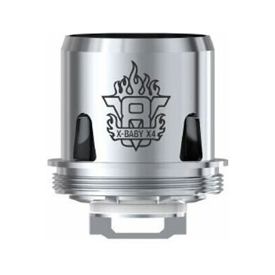 SMOK TFV8 X-Baby žhavící hlava 1ks typ hlavy X4 0,13 ohm – Hledejceny.cz