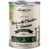 Konzerva pro kočky Chicopee Cat Kitten Paté Pot Beef Chicken 400 g