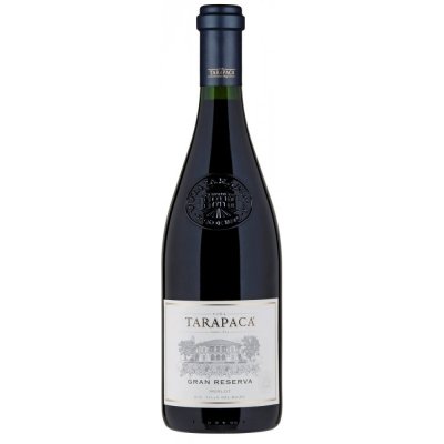 Tarapacá Merlot Gran Reserva 14% 0,75 l (holá láhev) – Zboží Dáma