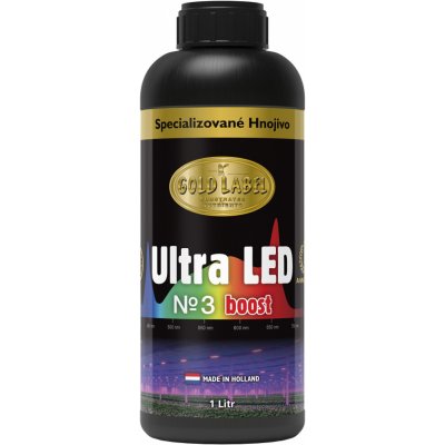 Gold Label Ultra LED No.3 Boost 500 ml – Zbozi.Blesk.cz