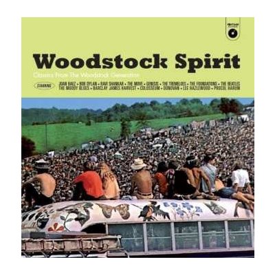 Various Artists - Woodstock Spirit - remastered LP