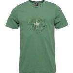 Umbro GLOBE GRAPHIC TEE pánské triko zelená – Sleviste.cz