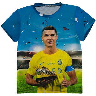 Ronaldo fotbalový dres tričko – Zbozi.Blesk.cz