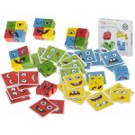 KIK KX5971 Veselé kostky - měnící obličej – Zboží Dáma