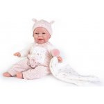 Antonio Juan 70252 CLARA realistická miminko se zvuky a měkkým látkovým tělem 34 cm – Sleviste.cz