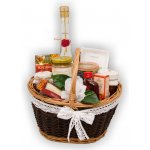 Svatební dárkový košík – Sleviste.cz