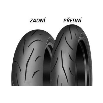 MITAS 190/50 R 17 73W SPORTFORCE+ Letní W 17 73 190 50