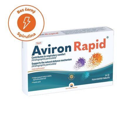 SWP Aviron Rapid imunita 24 tablet – Hledejceny.cz