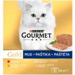 Gourmet Gold cat paštika Multipack 8 x 85 g – Zboží Mobilmania