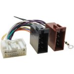 4CARMEDIA Konektor ISO Citroën, Mitsubishi, Peugeot 20 PIN pro modely Citroen C-Crosser 2007, Mitsubishi Lancer, Montero, Outlander 2007, Pajero 2007, Mitsubishi Shogun 2007, Peugeot 4007 2007 | Zboží Auto