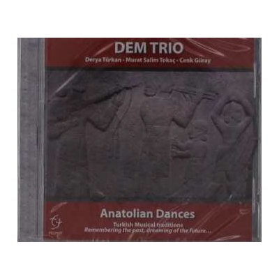 DEM Trio - Anatolian Dances CD – Hledejceny.cz