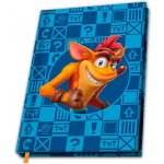 Bandicoot Zápisník A5 Crash – Zboží Živě