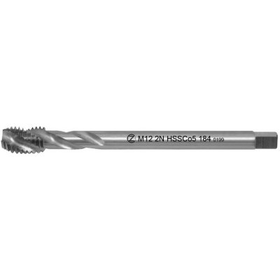 NÁSTROJE CZ Závitník strojní M14x2 ISO2 (6H) HSSCo5 šroubovitá drážka 35° DIN 376 - 184 - CZZ184-140 – Hledejceny.cz