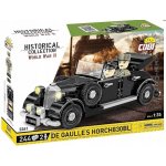 COBI 2261 World War II Velitelské vozidlo generála Charlese De Gaulla HORCH 830BL – Zboží Mobilmania