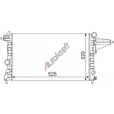 Chladič vody 32.30.500 – Zboží Mobilmania