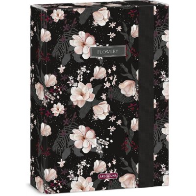 Ars Una Flowery Black – Zbozi.Blesk.cz