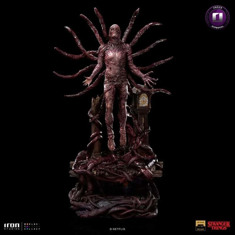 Heo GmbH Stranger Things Vecna Deluxe Art Scale Statue 1/10 37 cm Iron Studios