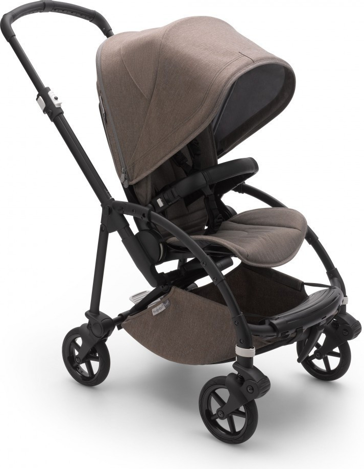 Bugaboo Bee6 Mineral Black/Taupe-Taupe 2021
