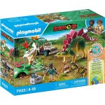 Playmobil 71523 Výzkumný tábor s dinosaury – Zboží Mobilmania