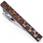 Amparo Miranda spona na kravatu Wooden T035-4 – Zboží Dáma